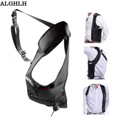 Drop Shipping Femmes Voyage Aisselle Croix-Paquet Hommes Étui Messenger Sac Aisselles Téléphone Anti-Effraction Épaule Sac De Rangement ► Photo 1/6