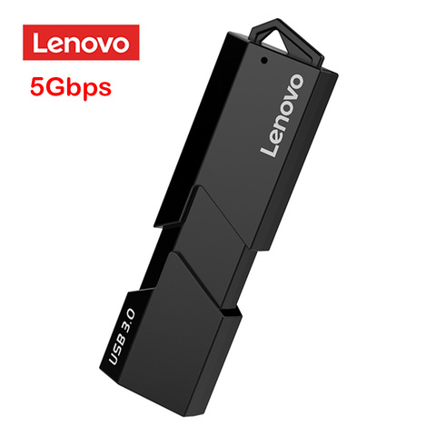 Lenovo D204 5gbps USB 3.0 Lecteur de cartes 2 en 1 SD Cartes Mémoire TF Adaptateur haute vitesse Lecteur De Carte pour ordinateur portable Support 2 TO ► Photo 1/6