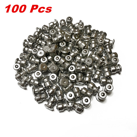 100 pièces roue pneu pointes métal goujons cosses vis hiver neige glace anti-dérapant pour voiture moto SUV ATV camion 7.7x10mm ► Photo 1/6