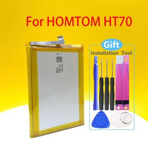 Nouvelle batterie originale 10000mAh pour Homtom HT70 en Stock haute qualité + numéro de suivi ► Photo 1/6
