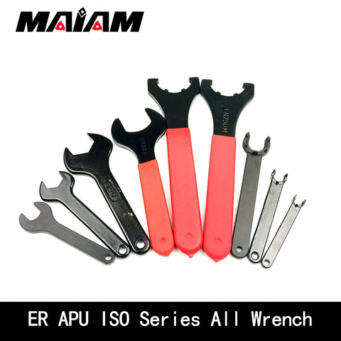 Eriso apu series – clé à molette, er8, er11, er16, er20, er25, er32, er40, iso20, iso25, iso30, apu13, apu16, c25, c32, c40, er16ms, er20ms ► Photo 1/6