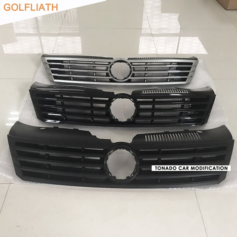 GOLFLIATH – grille centrale de voiture noire/argentée, calandre avant en maille miel, grilles de radiateur pour Volkswagen/ VW Passat CC 2013 – 2017 ► Photo 1/6