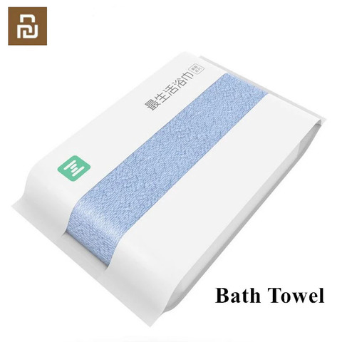 Youpin – serviette de bain 100% coton ZSH, 5 couleurs, très absorbante, pour les mains et la salle de bain, 27.5x55 pouces, H30 ► Photo 1/6