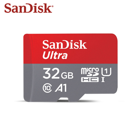 100% Original SanDisk Micro carte SD Class10 TF carte 16gb 32gb 64gb 128gb Max 98 mo/s carte mémoire pour téléphone portable et table PC ► Photo 1/5