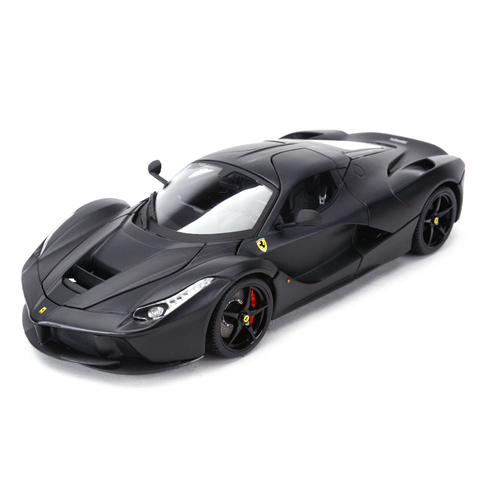 Bburago – voiture de sport Version raffinée, 1:18 Laferrari, Simulation statique, véhicules moulés, modèle de voiture de collection, jouets ► Photo 1/6