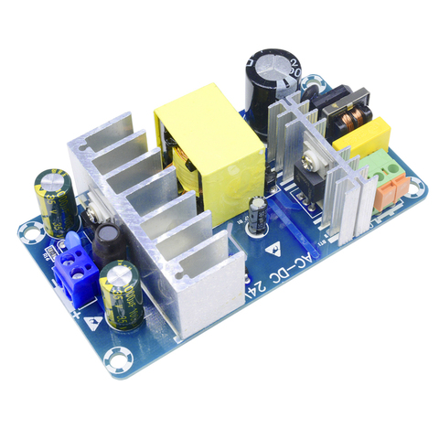 Ca 110V 220V à cc 24V 6A AC-DC Module de carte d'alimentation à découpage Buck convertisseur 100W XK-2412-24 alimentation cc pour fontaine ► Photo 1/6