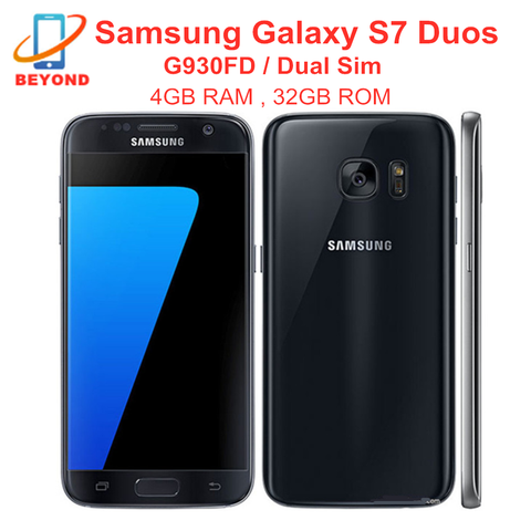 Samsung Galaxy S7 Duos G930FD double Sim Version globale Octa Core 5.1 