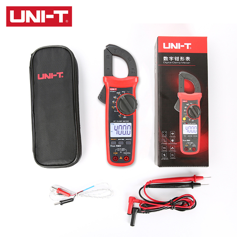 UNI-T UT201 +/UT202 +/UT202A +/UT203 +/UT204 + 400-600A compteur de serrage numérique haute précision intelligent anti-combustion vrai RMS ► Photo 1/5