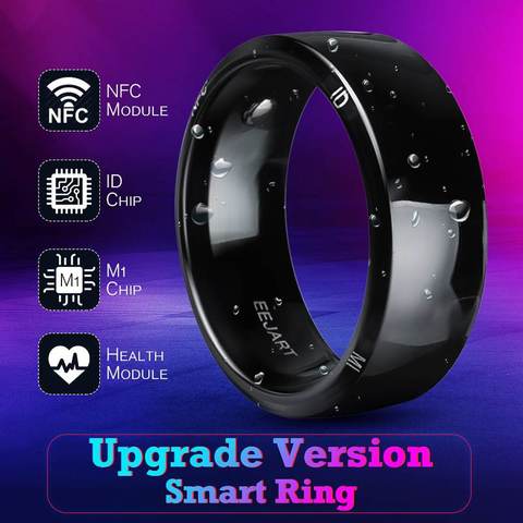 Saint valentin multifonctionnel femmes Smart NFC anneau homme anneau mode santé Module anneau pour IOS/Android/Windows ► Photo 1/6