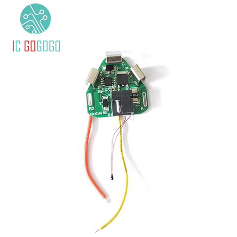 3S 12V DC outils électriques main perceuse au Lithium puissance Li-ion batterie Protection carte BMS Circuit 18650 3 paquets de cellules 20A PCB Module ► Photo 1/4