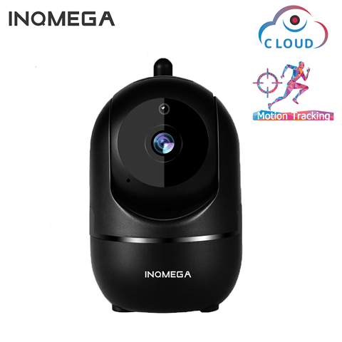 INQMEGA – Caméra IP de surveillance connectée sans fil et haute définition, sécurité à domicile, qualité 1080P, stockage cloud, avec système de suivi automatique de mouvement humain, réseau CCTV et WiFi ► Photo 1/6
