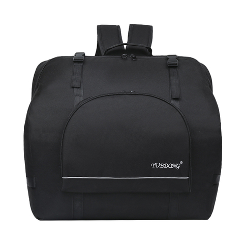 Accordéon Gig Bag Piano accordéon Case clavier Instrument accessoires Gig sacs pour 60/80/96/120 basse Piano accordéons noir ► Photo 1/6