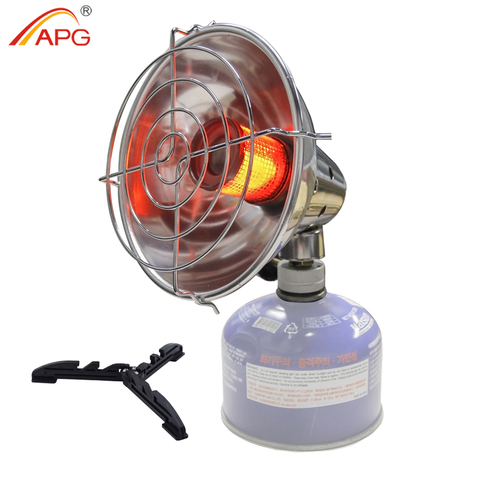 APG – chauffage à gaz Portable, pour l'extérieur, au Propane, Butane, tente, cuisinière de Camping ► Photo 1/6