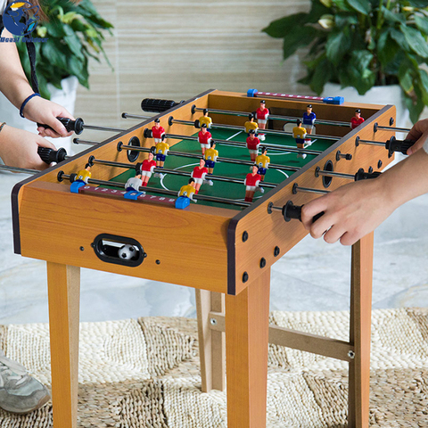 Jeu interactif avec Table de Football, Table de Football, fête de Football, Mini Ballet pour bébés pieds, cadeaux pour enfants ► Photo 1/1