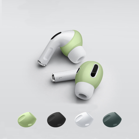 Étui Airpods Pro en Silicone, oreillettes sans fil Bluetooth, protection pour Iphone, pluie ► Photo 1/6