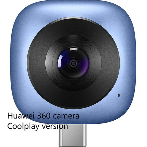 Huawei – caméra panoramique 360, coolplay CV60, objectif hd, 3D, mouvement en direct, android, grand Angle 360 degrés, téléphone externe ► Photo 1/6