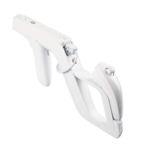 1 PC support de jeu détachable pour Wii télécommande Zapper pistolet ► Photo 1/6