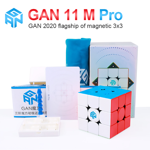 GAN 11 M Pro 3x3x3 magnétique Magic Speed GANS Cube aimants professionnels Cube Puzzle GAN11M jouets pour enfants GAN11 M Pro ► Photo 1/6