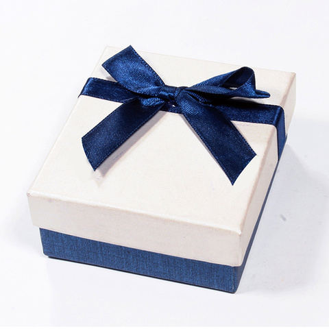 Cadeau Boîtes pour anneau ou bracelet sans logo fit dropshipping Bijoux Paquet Accessoires ► Photo 1/1