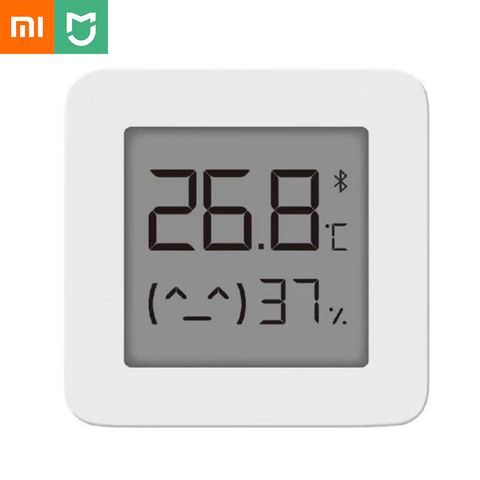 Xiaomi Mijia – thermomètre Bluetooth sans fil intelligent, hygromètre numérique électrique, fonctionne avec l'application Mijia ► Photo 1/6