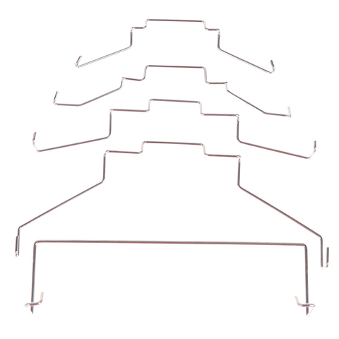 AVC – quatre boucles de ventilateur de caloducs, 8cm,9cm,12cm, support de crochet de ventilateur CPU en acier élastique ► Photo 1/6