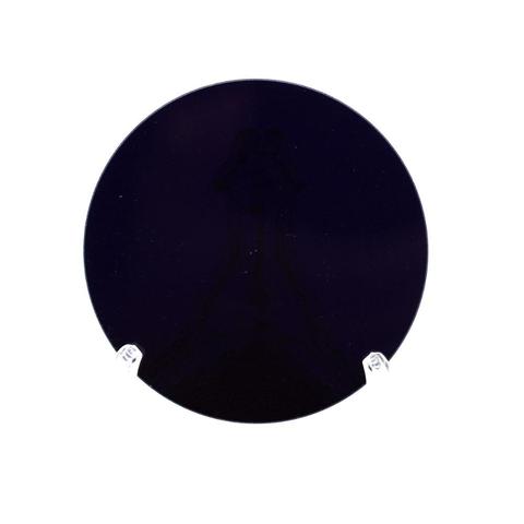 Passe-filtre uv en verre, diamètre 67mm 3mm épais, 254nm ZWB3 ► Photo 1/5