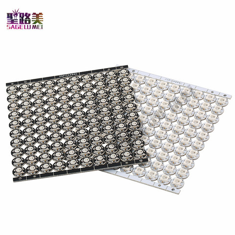 Puce LED WS2812B à 4 broches avec dissipateur thermique DC5V SMD5050 RGB WS2811 IC perle led intégrée pour bande de coolr complète individuellement adressable ► Photo 1/6