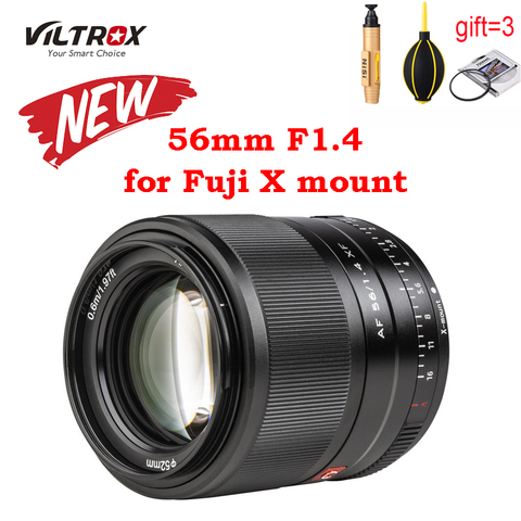 Viltrox – objectif F1.4 de 56mm XF APS-C, Autofocus de Portrait à grande ouverture pour appareils photo Fujifilm à monture X X-T30/X-T3/X-PRO3/X-T200/X-T2 XT4 ► Photo 1/6