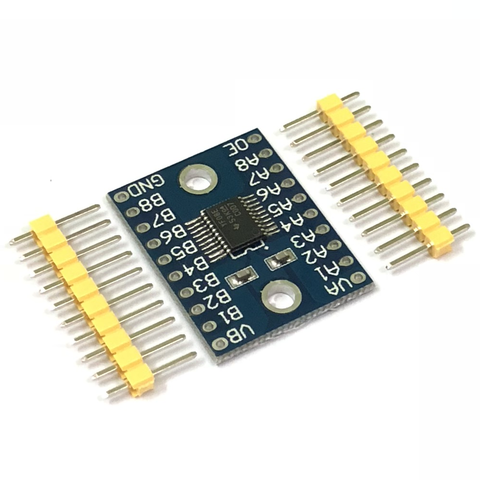 Module convertisseur bidirectionnel TXS0108E, 3,3 V à 5V, niveau logique à 8 canaux, conversion mutuelle TXS0108, TXB0108, ► Photo 1/3