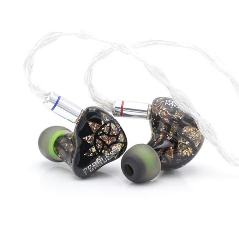 Lecteur Audio sans peur série Roland Lancelot location pilote électrostatique dans l'oreille moniteur BA hybride HiFi écouteur IEM ► Photo 1/1