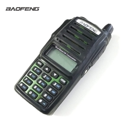 Baofeng – étui en caoutchouc pour talkie-walkie, housse en Silicone noir, anti-poussière, résistant à l'usure, accessoires de Radio, UV-82 ► Photo 1/6