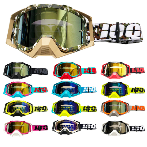 Lunettes de soleil pour moto, motocross, protection de sécurité, MX vision nocturne, casque, lunettes de conduite, 2022 ► Photo 1/1