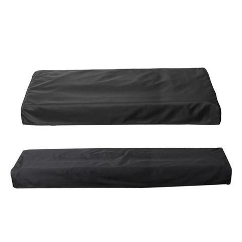 Housse de Piano numérique électronique 61/88 touches, sac de rangement anti-poussière, housse pliable pour clavier de Piano pour YAMAHA P125 P115, noir ► Photo 1/6