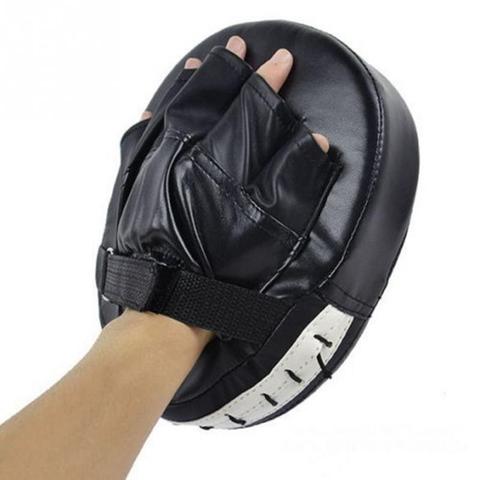 Mitaines de boxe, tapis d'entraînement pour boxe, Kickboxing, exercice Taekwondo, sac de frappe, gants d'entraînement pour cible de pied ► Photo 1/6