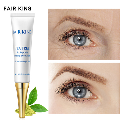 FAIR KING Six Peptide rides Anti-âge crème pour les yeux supprimer les cernes réparer les poches et les sacs blanchissant hydratant soins des yeux ► Photo 1/6