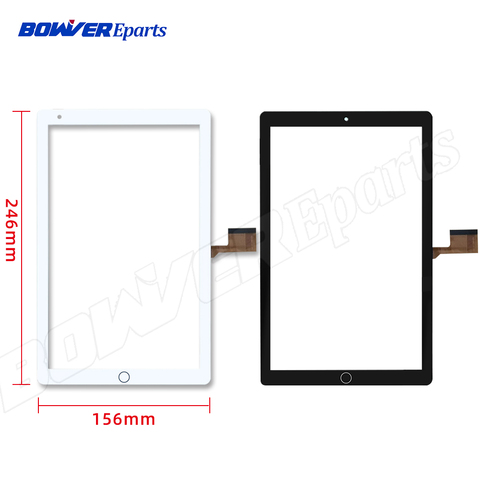 Écran tactile 10.1 pouces P/N CH-10153A1-PG-FPC400 ZS / GT10PG226 V1.0 SLR / CH-10136A1-PG-FPC355-V2.0 V3.0 ZS écran tactile ► Photo 1/6