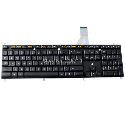 Nouveau porte-clés et pince de remplacement pour clavier éclairé sans fil Logitech k800 ► Photo 1/4