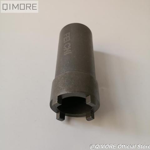 Outil pour enlever l'écrou, clé pour enlever l'embrayage, outil de réparation, mobylette QUAD ATV 152QMI 157QMJ GY6 125 GY6 150 ► Photo 1/6