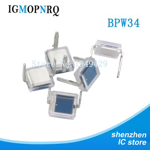 10 PCS/lot photodiode BPW34 ► Photo 1/2