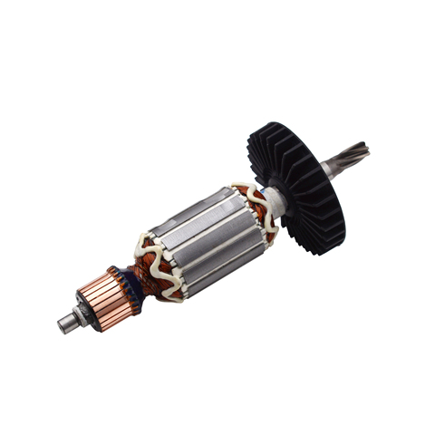 Pièce de rechange pour Makita 220 240 HR2460 HR2470 HR2460F HR2470F, 2460 V/2470 V, Rotor à Armature, ancre à 6 dents ► Photo 1/3