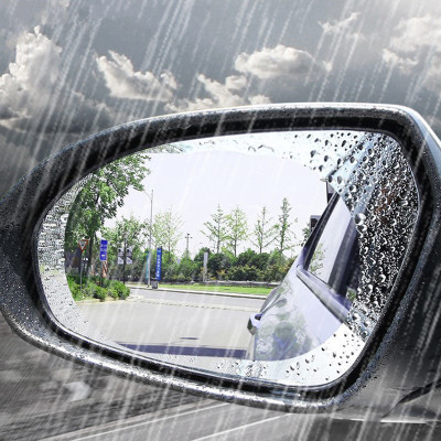 Miroir de rétroviseur de voiture | Film imperméable, Anti-brouillard, vitre transparente pour Hyundai solaris accent i30 ix35 i20 elantra santa fe tucson getz ► Photo 1/6