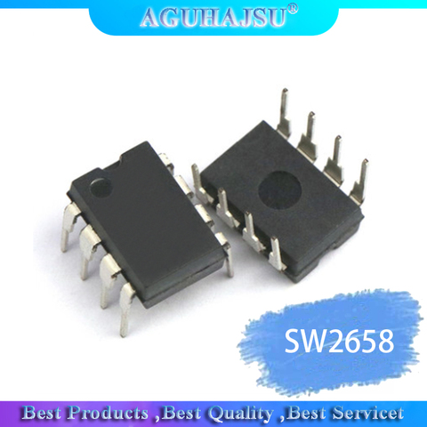 1 pièces SW2658A = SW2658 DIP8 circuit intégré ► Photo 1/1