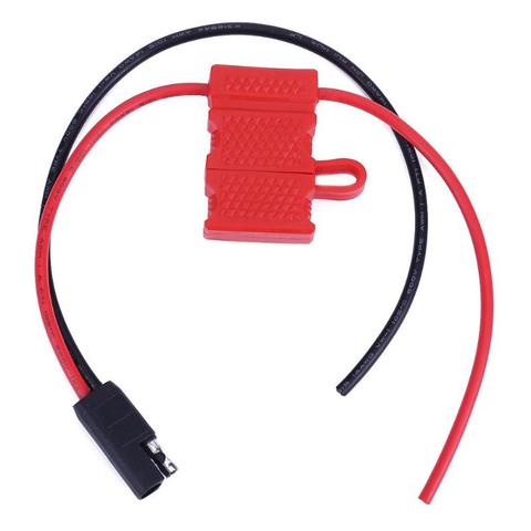 Câble d'alimentation avec Fusible pour Motorola Radio Mobile CDM1250 GM360 CM140 pour GM3188 GM3688 GM1280 GM140 PRO3100 CDM750 GR400 ► Photo 1/6