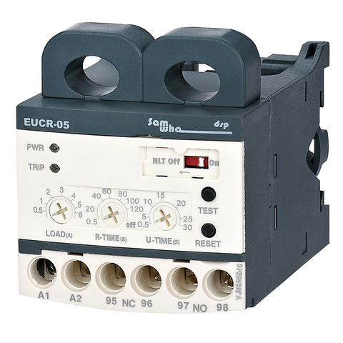 Un: relais électronique automatique de sous-courant 180-460VAC, EUCR-SS EUCRSS ► Photo 1/6