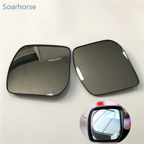 Soarhorse – rétroviseur latéral extérieur en verre pour Subaru Forester 2008 2009 2010 ► Photo 1/6