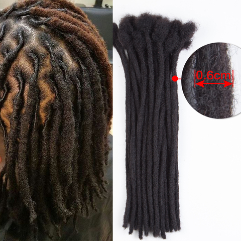 Styleicon – Extensions de cheveux 100% naturels Remy, tresses, crochets, Dreadlocks, peuvent être teints et décolorés ► Photo 1/6