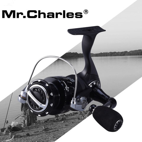 Mr.Charles – moulinet de pêche Spinning de qualité 10BB + 1RB, corps de bobine en aluminium, en acier inoxydable, nouvelle collection YC2000-5000 ► Photo 1/6