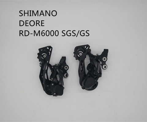 SHIMANO DEORE – dérailleur arrière Shadow, vélo de montagne M6000 GS SGS, 10 vitesses, 20/30 vitesses, Original ► Photo 1/5