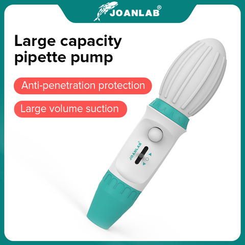 JOANLAB-Pipette officielle, pompe manuelle, grand Volume, pompe de laboratoire et échantillonneur, équipement de laboratoire, 0.1 à 100ml ► Photo 1/6