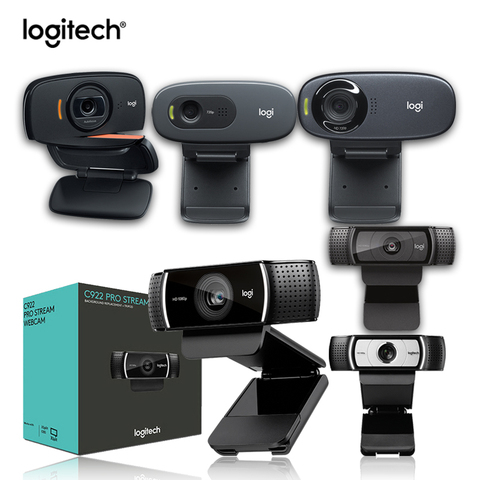 LOGITECH — Webcam C920E avec microphone intégré HD, 1080p, accessoire pour ordinateur fixe, c930C Video C922 C525 C310 C270 ► Photo 1/6